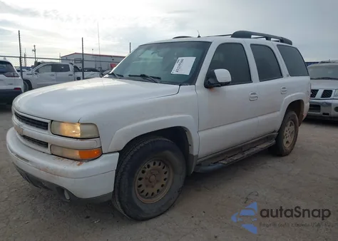 2002 Chevrolet Tahoe Z71 из США, поврежденный, VIN 1GNEK13Z12R221192